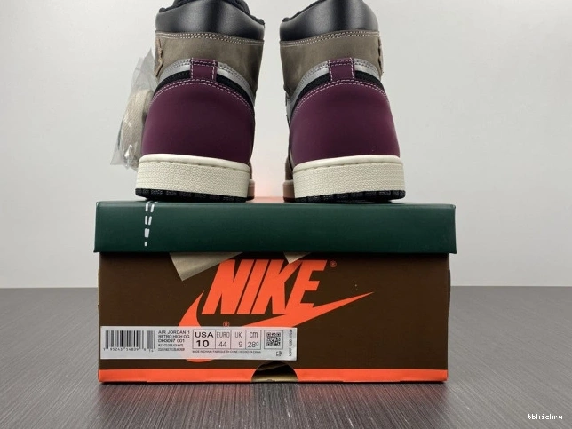 Reps TBK Hand Crafted DH3097-001 High Jordan Air 1 OG 0717